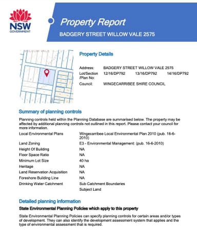 Property 12 & 13, Badgery Street, Balaclava NSW 2575 IMAGE 0