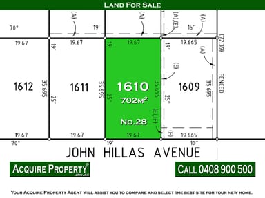 Property No.28 (Lot 1610) John Hillas Avenue, Kellyville NSW 2155 IMAGE 0