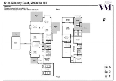Property 12-14 Killarney Court, MCGRATHS HILL NSW 2756 FLOORPLAN 0