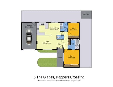 Property 6 The Glades, Hoppers Crossing VIC 3029 FLOORPLAN 0