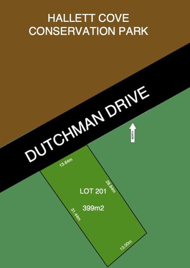 Property Lot 201 Dutchman Drive, HALLETT COVE SA 5158 IMAGE 0