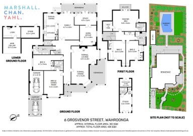 Property 6 Grosvenor Street, Wahroonga NSW 2076 FLOORPLAN 0