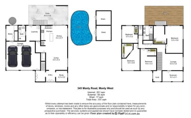 Property 345 Manly Road, MANLY WEST QLD 4179 FLOORPLAN 0