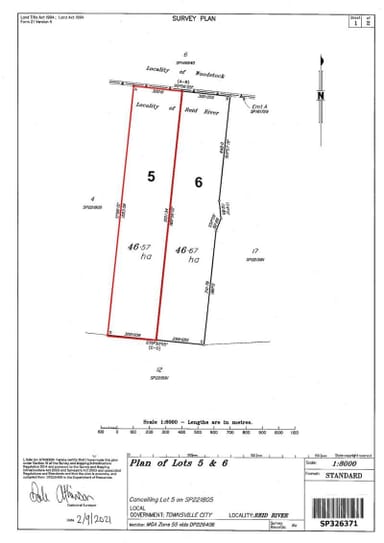 Property lot 5, 1197 Webb Road, Reid River QLD 4816 IMAGE 0
