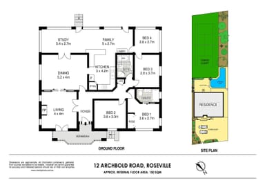 Property 12 Archbold Road, Roseville NSW 2069 FLOORPLAN 0
