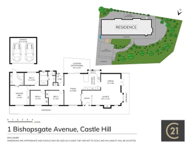 Property 1 Bishopsgate Avenue, Castle Hill NSW 2154 FLOORPLAN 0