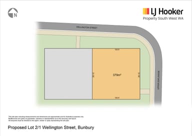 Property Proposed Lot 2/1 Wellington Street, Bunbury WA 6230 IMAGE 0