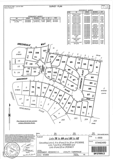 Property Lot 93 Birkenhead  Place, Carindale QLD 4152 IMAGE 0