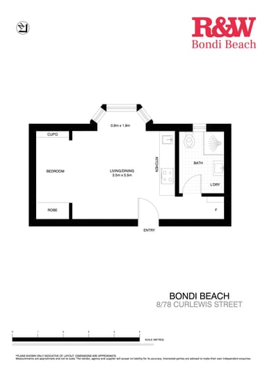 Property 8/78 Curlewis Street, Bondi Beach NSW 2026 FLOORPLAN 0