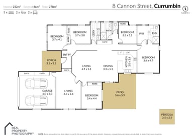 Property 8 Cannon Drive, Currumbin Waters QLD 4223 FLOORPLAN 0