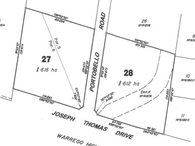 Property Lot 28 Portobello Road, HELIDON SPA QLD 4344 IMAGE 0