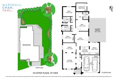 Property 18 Cates Place, St Ives NSW 2075 FLOORPLAN 0