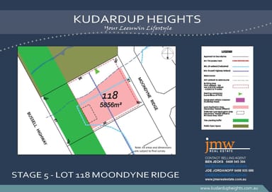 Property 118, Kudardup Heights, KUDARDUP WA 6290 IMAGE 0