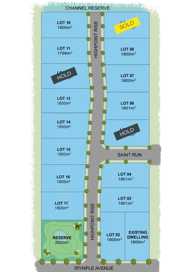 Property Lot 11 Highpoint Rise, 353 Irymple Ave, NICHOLS POINT VIC 3501 IMAGE 0