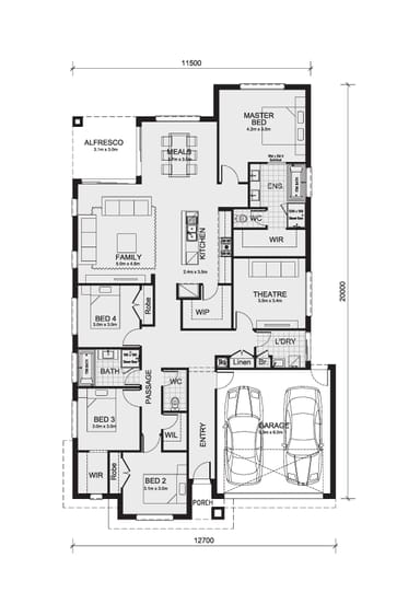 Property lot 28 ORA Estate- Premium Land Release, BERWICK VIC 3806 FLOORPLAN 0