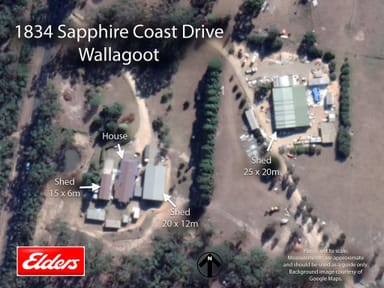 Property 1834 SAPPHIRE COAST Drive, WALLAGOOT NSW 2550 IMAGE 0