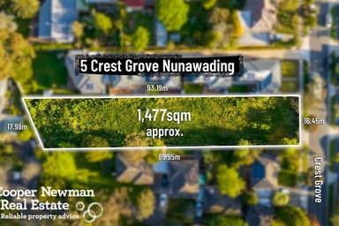 Property 5 Crest Grove, Nunawading VIC 3131 IMAGE 0