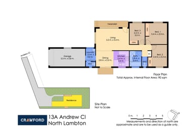 Property 13A Andrew Close, North Lambton NSW 2299 FLOORPLAN 0