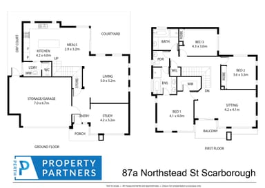 Property 87A Northstead Street, Scarborough WA 6019 FLOORPLAN 0