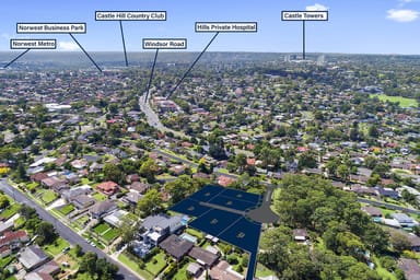 Property Lots 1 - 6 Monteith Place, Baulkham Hills NSW 2153 IMAGE 0