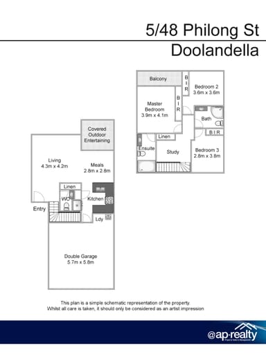 Property 5, 48 Philong Street, DOOLANDELLA QLD 4077 FLOORPLAN 0