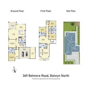 Property 369 Belmore Road, Balwyn North VIC 3104 FLOORPLAN 0