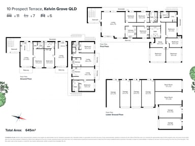Property Units+House+DA, 6-10 Prospect Terrace, KELVIN GROVE QLD 4059 FLOORPLAN 0