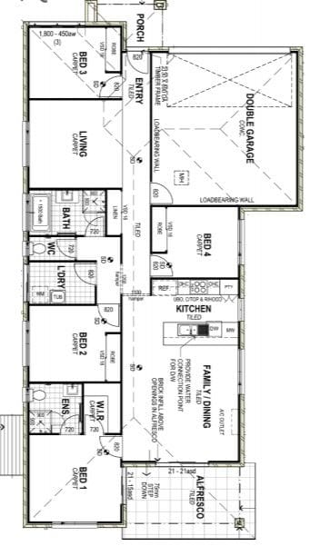 Property Lot 2 Bayswood Circuit, REDLAND BAY QLD 4165 FLOORPLAN 0