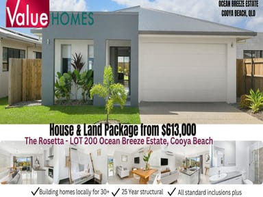 Property Lot 200 Ocean Breeze Estate, COOYA BEACH QLD 4873 IMAGE 0