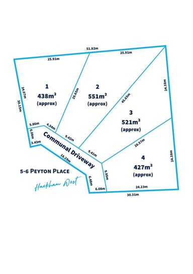 Property Lot 3, 5-6 Peyton Place, Hackham West SA 5163 IMAGE 0