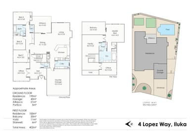 Property 4 Lopez Way, Iluka WA 6028 FLOORPLAN 0