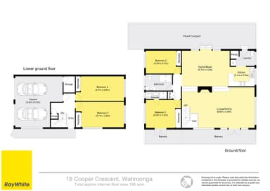 Property 18 Cooper Crescent, WAHROONGA NSW 2076 FLOORPLAN 0