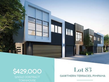 Property 83 Gawthern Terraces, PIMPAMA QLD 4209 IMAGE 0