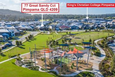 Property 77 Great Sandy Circuit, PIMPAMA QLD 4209 IMAGE 0