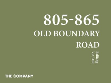 Property 805 - 865 Old Boundary Road, BALLIANG VIC 3340 IMAGE 0
