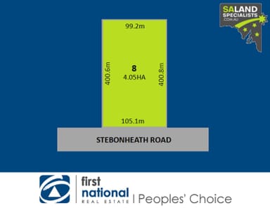 Property Lot 8 Stebonheath Road, KUDLA SA 5115 IMAGE 0