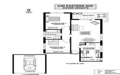 Property 2, 40 Eastern Avenue, DOVER HEIGHTS NSW 2030 FLOORPLAN 0