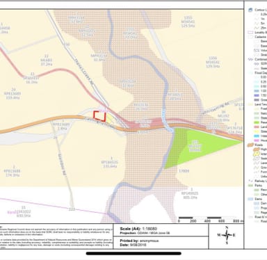 Property Lot 1 Thanes Creek Road, Thane QLD 4370 IMAGE 0