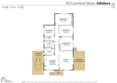 Property 50 Courtland Street, Salisbury QLD 4107 FLOORPLAN 0
