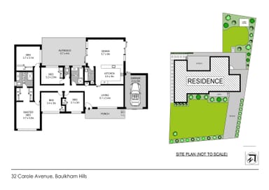 Property 32 Carole Avenue, Baulkham Hills NSW 2153 FLOORPLAN 0