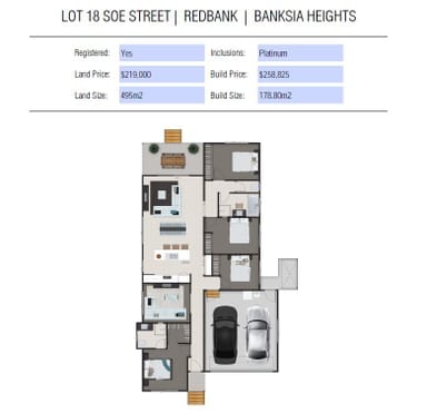 Property Lot 18, Lot 18 Soe Street Banksia Heights, REDBANK QLD 4301 IMAGE 0