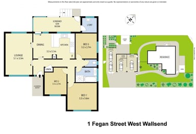 Property 1 Fegan Street, West Wallsend NSW 2286 FLOORPLAN 0