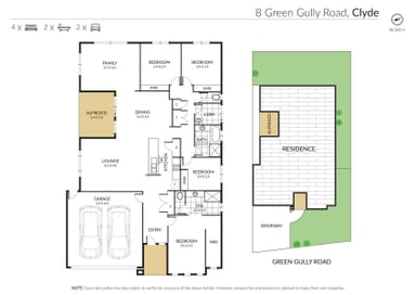 Property 8 Green Gully Road, CLYDE VIC 3978 FLOORPLAN 0
