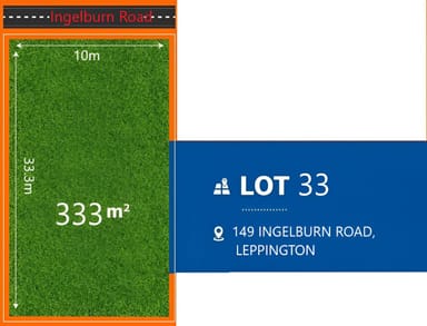 Property Lot Lot 33, 149 Ingleburn Road, LEPPINGTON NSW 2179 IMAGE 0