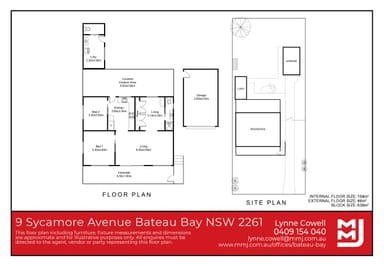 Property 9 Sycamore Avenue, Bateau Bay NSW 2261 FLOORPLAN 0