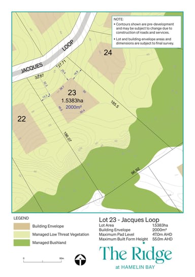 Property 23, Jacques Loop - The Ridge Hamelin Bay, HAMELIN BAY WA 6288 IMAGE 0