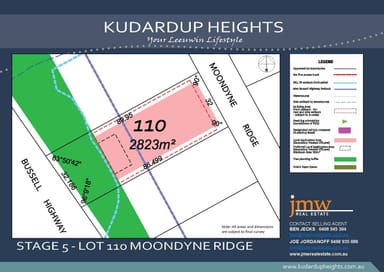 Property 110, Kudardup Heights, KUDARDUP WA 6290 IMAGE 0