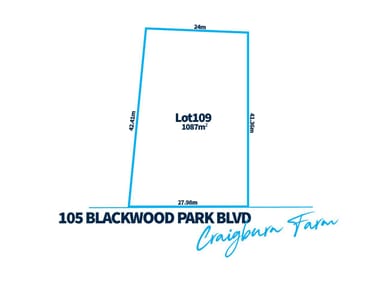 Property 105 Blackwood Park Boulevard, CRAIGBURN FARM SA 5051 IMAGE 0