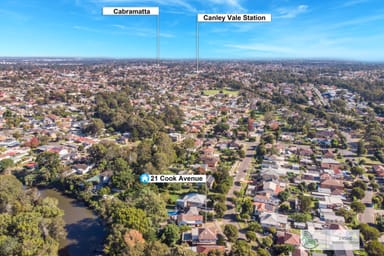 Property 21 COOK AVENUE, CANLEY VALE NSW 2166 IMAGE 0