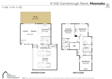 Property 4, 106 Gainsborough Street, Moorooka QLD 4105 FLOORPLAN 0